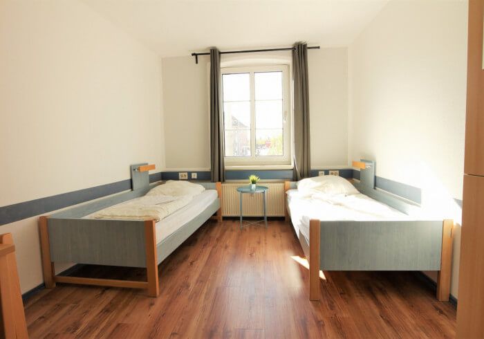 Zentrale 2 Zimmer WHG mit 4 Betten im Rhein Main Gebiet